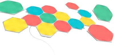 Obrázek produktu pro Nanoleaf NL42-6002HX-15PK, Více, Bílá, AC, 15 kusů