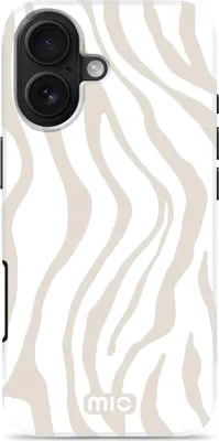 Zdjęcie produktu dla MIO iPhone 17 MagSafe Etui Hardcase Backcover - Sandy Zebra