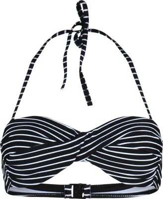 Produktbild von Stuf St. Tropez 4-L Bandeau Bikini Top Damen schwarz Gr 38