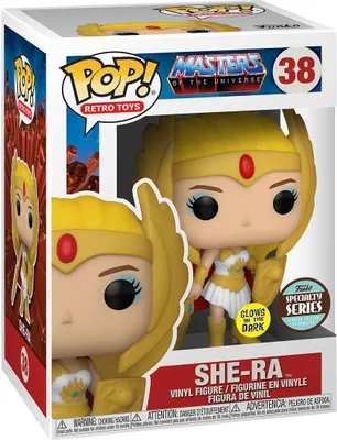 Obrázok produktu pre Funko Masters of the Universe POP! Disney Vinyl Figure Specialty Series Classic She-Ra (Glow) 9 cm FK51438