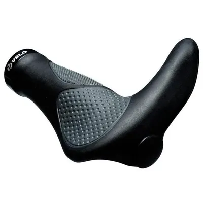 Image de Velo Kraton Rubber Ring Lock Noir / Gris 138 mm