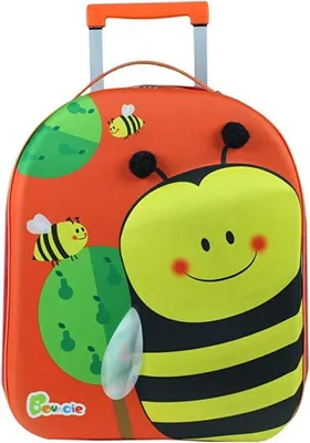 Produktbild von Famanu Trolley Koffer Set, Handgepäck - Kinderkoffer Trolley