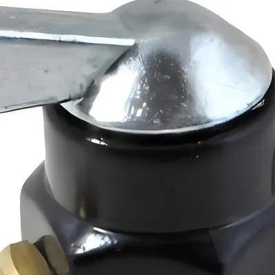 Produktbild von StylePro Benzinhahn mit Hebel, universal (stabile Ausführung)