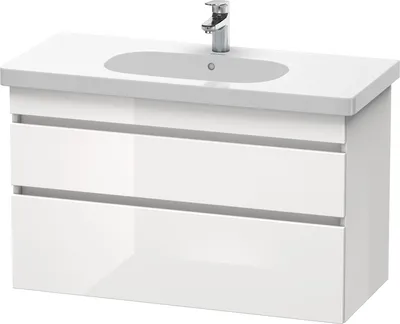 Produktbild von Waschtischunterbau DURASTYLE 453x1000x610mm taupe/basalt matt taupe/basalt matt