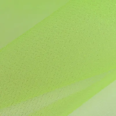 Produktbild von Faschingsstoff Meterware Tüll Glitzertüll grün Glitzer 1,5m