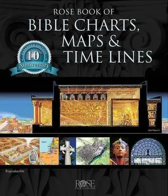 Productafbeelding van Rose Book of Bible Charts, Maps & Time Lines Vol. 1
