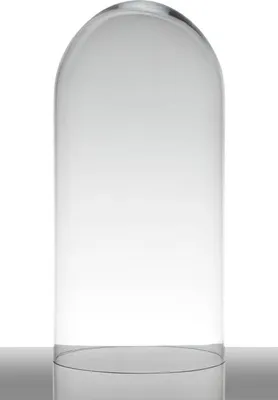 Produktbild von INNA-Glas Glashaube ADELINA, klar, 40cm, Ø19cm - Glasglocke