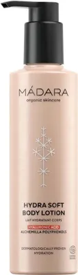 Obrázek produktu pro MÁDARA Cosmetics Hydra Soft Body Lotion, 250 ml, Dermatologicky testováno, 1 kusů