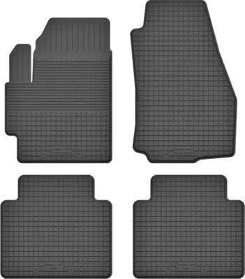 Image de Lot de 4 tapis de sol en caoutchouc universels pour : Fiat Croma II Break (2005-2011)