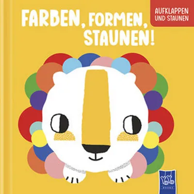 Produktbild von Farben, Formen, Staunen!