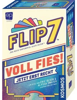Image de Flip 7 : Complètement méprisable !