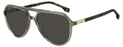 Zdjęcie produktu dla Okulary męskie Hugo Boss, model Black Boss1831S1Ed