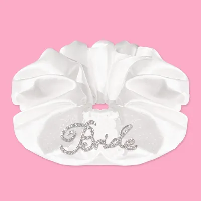 Produktbild von Haargummi mit Strasssteinen für Junggesellinnenabschied, Brautparty, Hochzeit und Verlobung