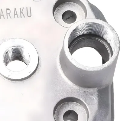 Immagine prodotto di Testa cilindro Naraku 70cc V2 per Derbi Senda, GPR, GSM, SMT, RCR, Zulu, EBE / EBS
