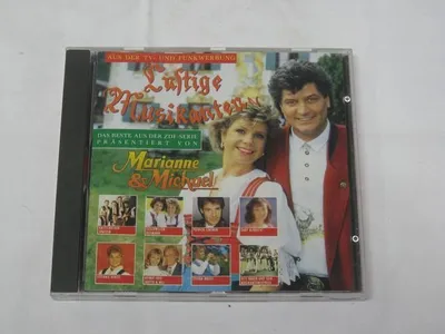 Produktbild von Lustige Musikanten