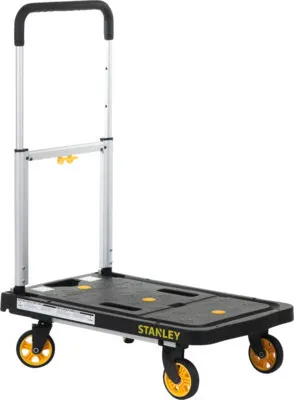 Produktbild von Stanley Faltbarer Aluminium Plattformwagen 120 kg mit verstellbarem Griff rutschfester Oberfläche 4