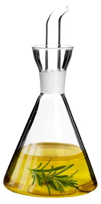 Produktbild von Ölflasche aus Glas, auslaufsicher, 250 ml