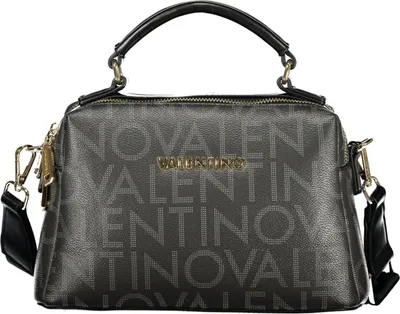 Image de Sac à main durable pour femme, noir, avec fermeture éclair et bandoulière