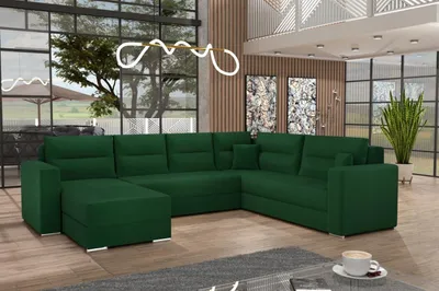 Obrázek produktu pro Rozkládací sedací souprava ISAMARA 1 - zelená