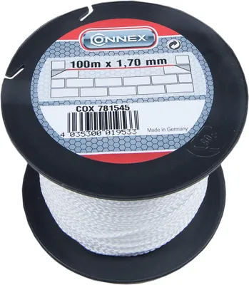 Zdjęcie produktu dla Sznur murarski Connex 100 m Ø 1,7 mm biały