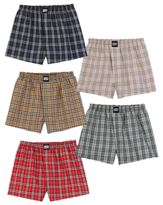 Produktbild von Lousy Livin 5-Pack Boxershorts Check 5 Pack George XL