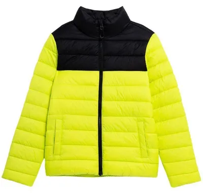 Produktbild von 4F - "4FJSS23TDJAM077" Jacke für Jungen MR1422 (134) (Saftiges Grün)