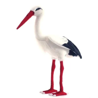 Produktbild von Hansa Toy 3514 Storch 45 cm Kuscheltier Plüschtier