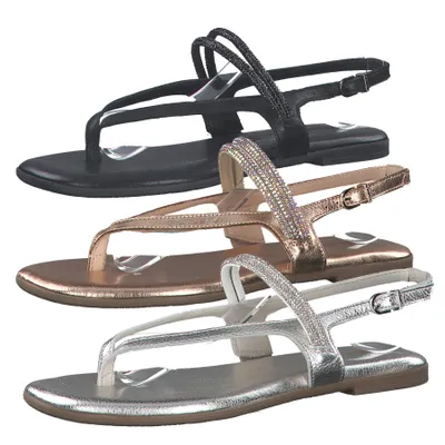 Produktbild von Tamaris Damen Sandaletten Zehentrenner Riemchensandalen 1-28115-28, Größe:38 EU, Farbe:Rosa