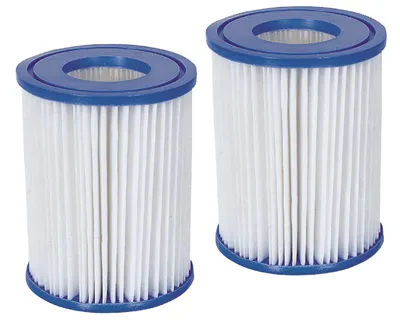Immagine prodotto di Cartuccia filtrante Bestway Flowclear 1/20 HP tipo II, confezione da 2