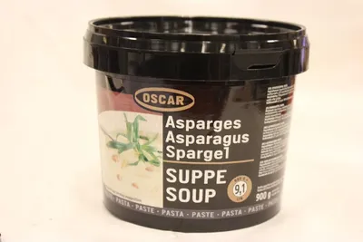 Produktbild von Oscar Spargelsuppe Nudeln 800 Gramm