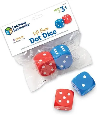 Produktbild von Famanu Schaumstoffwürfel Set 2 Stück - Sicheres und lehrreiches Spielmaterial