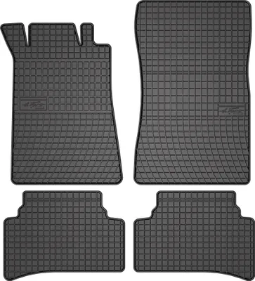 Produktbild von FROGUM Gummimatten Autofussmatten für Mercedes C W202 1993-2001