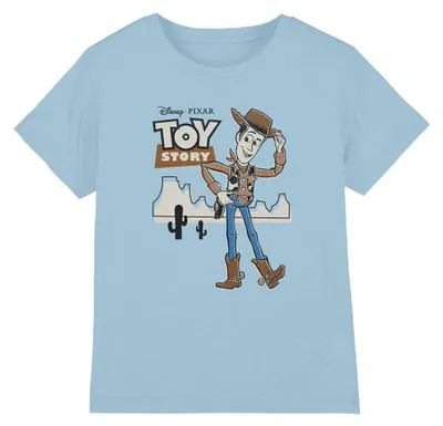 Obrázok produktu pre Toy Story – detské tričko TV33653 (104) (svetlo modré)