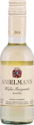 Produktbild von Anselmann Weißburgunder 0,25 L