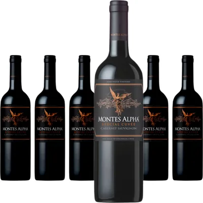 Produktbild von 6 x Montes Alpha Special Cuvée Cabernet Sauvignon