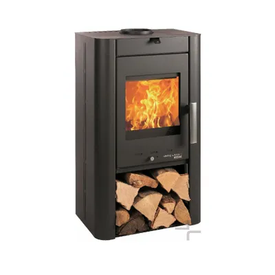Produktbild von Haas+Sohn Kaminofen Prunus | perl-schwarz | 6 kW