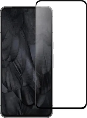Produktbild von Google Pixel 8 Displayschutz - Full-Cover 9H Panzerglas - Schwarz