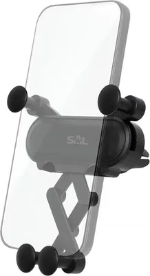 Imagen del producto de Soporte para teléfono móvil con sistema de sujeción por gravedad, modelo SAL SA064