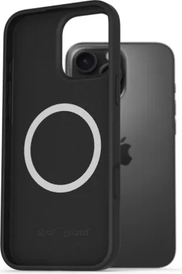 Obrázek produktu pro AlzaGuard Silicone Case Compatible with Magsafe pro iPhone 16 Pro Max černý
