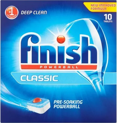 Produktbild von Finish Tabs Geschirrspültabletten 10 Stück