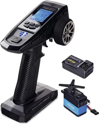 Produktbild von Carson 500500120 - FS 4K Reflex Wheel Pro 4 2.4GHz LCD+CS-6 - Neu
