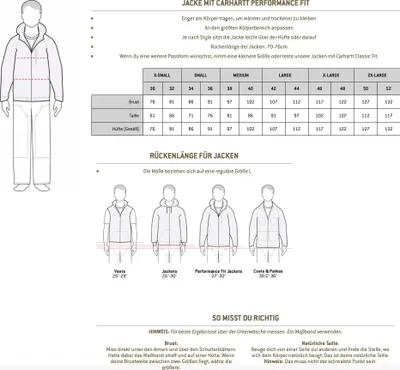 Produktbild von Carhartt LOOSE FIT MONTANA INSULATED JACKET 105474, Farbe:oak brown, Größe:L