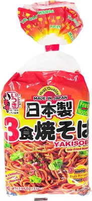 Produktbild von Itsuki Yakisoba Nudeln 510g (3Portionen)