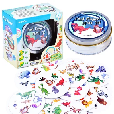 Obrázok produktu pre Pozorovacia hra nájdite dvojicu dinosaurov ZA3292
