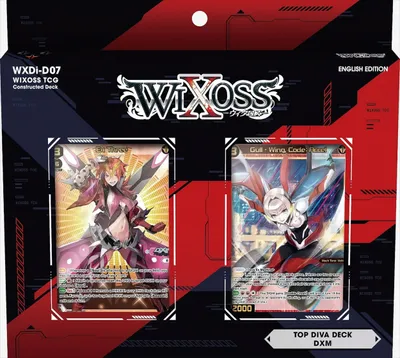 Obrázok produktu pre WiXoss – Top Diva Deck DXM (anglicky)