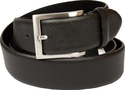 Produktbild von GUESS Herren-Ledergürtel 3,5 cm hoch Art. BMU254P5335, L, Pelle 100%