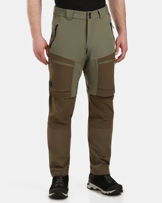 Produktbild von Herren-Abnehmbare Outdoorhose Kilpi HOSIO-M, KHAKI, Größe L