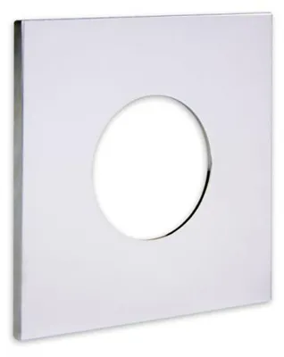Zdjęcie produktu dla Osłona ISOLED, aluminiowa, kwadratowa, chromowana, do lamp wpuszczanych Sys-68