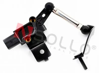 Immagine prodotto di Sensore di livello Sollo, sensore di altezza, regolazione della profondità dei fari per VW, SKODA, SEAT, AUDI, per OCTAVIA II, SUPERB II, YETI, A3, TOURAN, GOLF V, JETTA, TOURAN, GOLF VI