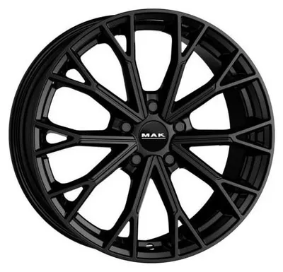 Produktbild von 19 Zoll Alufelge MAK asphalt 19"x8.5" 5x112 PCD ET28 66.4mm Felge Schwarz